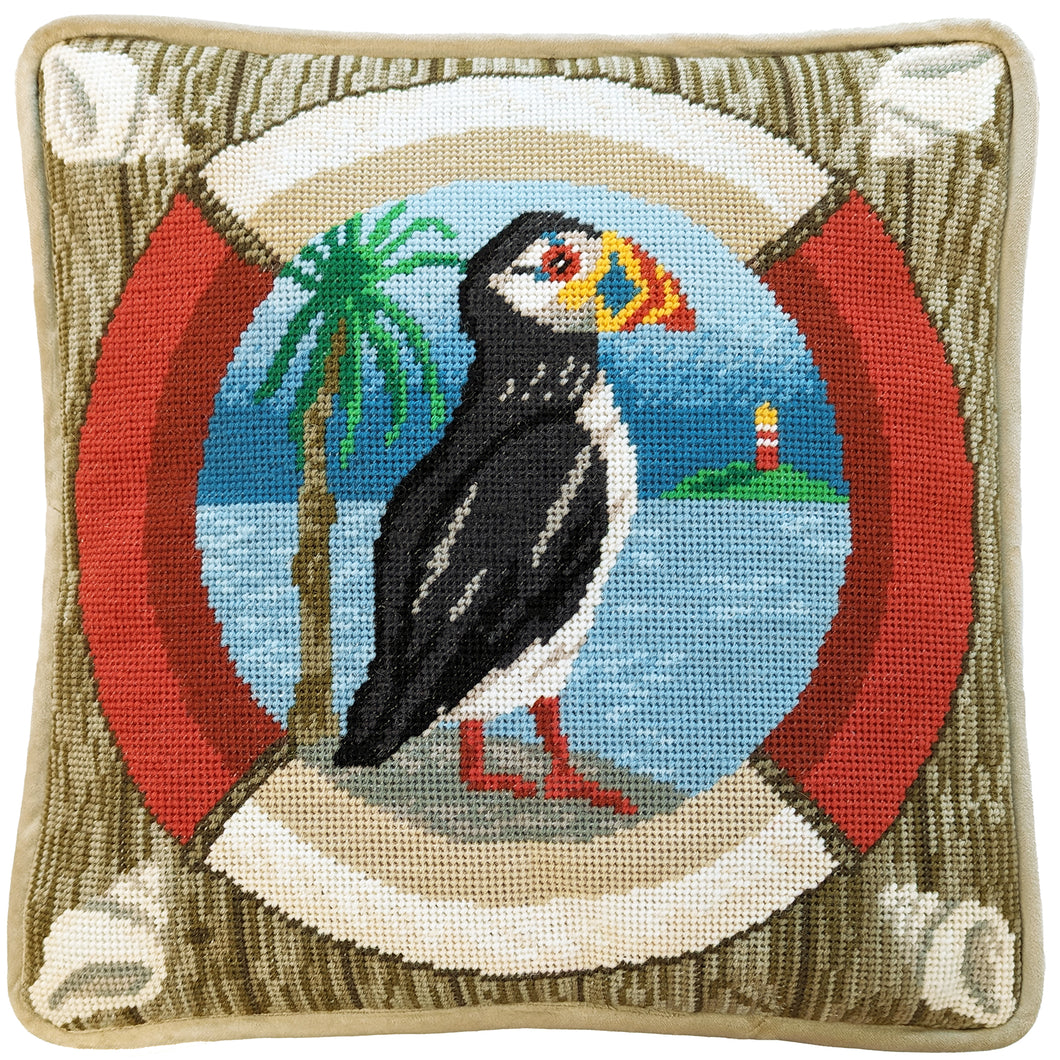 Land Ho (Puffin) Tapestry Kit - Bothy Threads