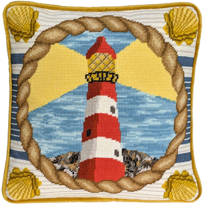 Guiding Light (Lighthouse) Tapestry Kit - Bothy Threads