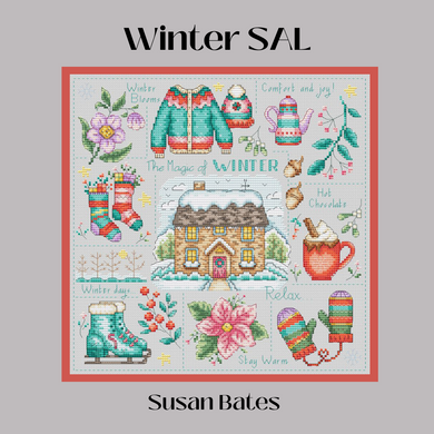 Project Pack for Winter Stitch Along (membership)