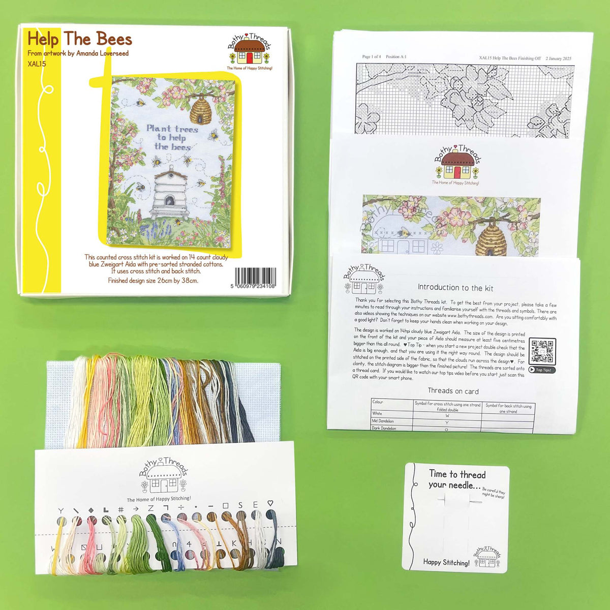 Bothy Threads Bothy Threads Cross Stitch – Cotton Club Crafts