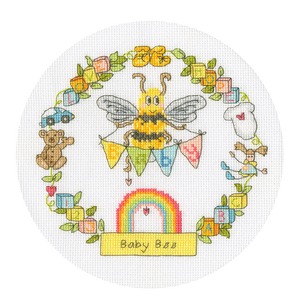 Baby Bee - Ladybird and Bee - Cross Stitch Kit