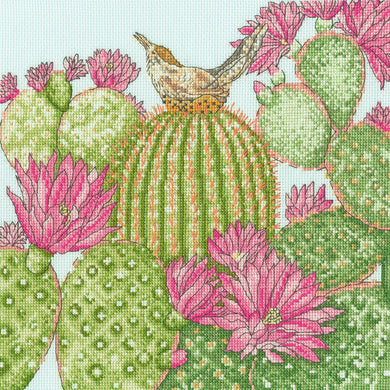 Cactus Garden - Cross Stitch Kit