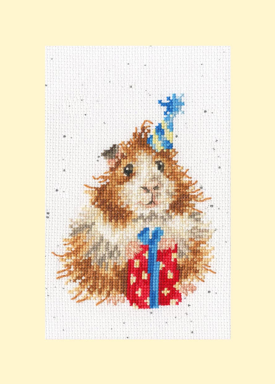 Guinea Be A Great Day - Greeting Card Cross Stitch Kit