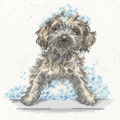 Bubbles and Barks Cross Stitch Kit - Bothy Threads