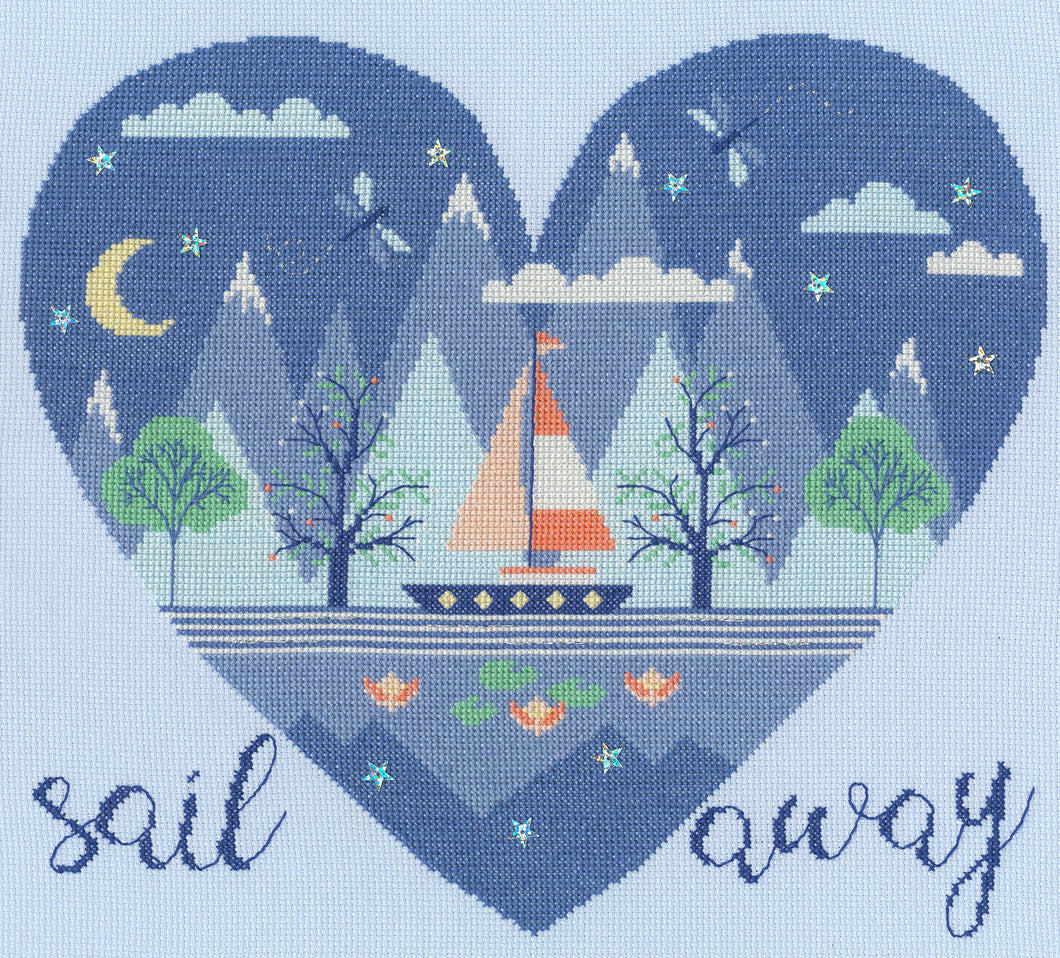 Sail Away Cross Stitch Kit