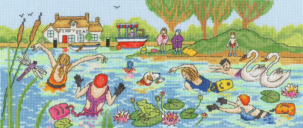 Lakeside Fun Cross Stitch Kit