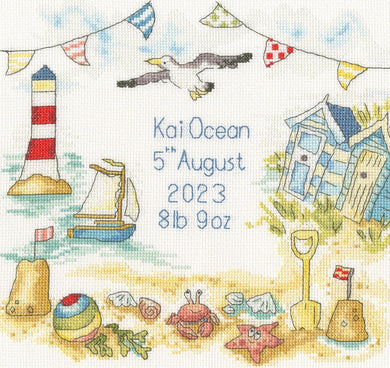 My First Holiday Cross Stitch Kit - Bothy Threads