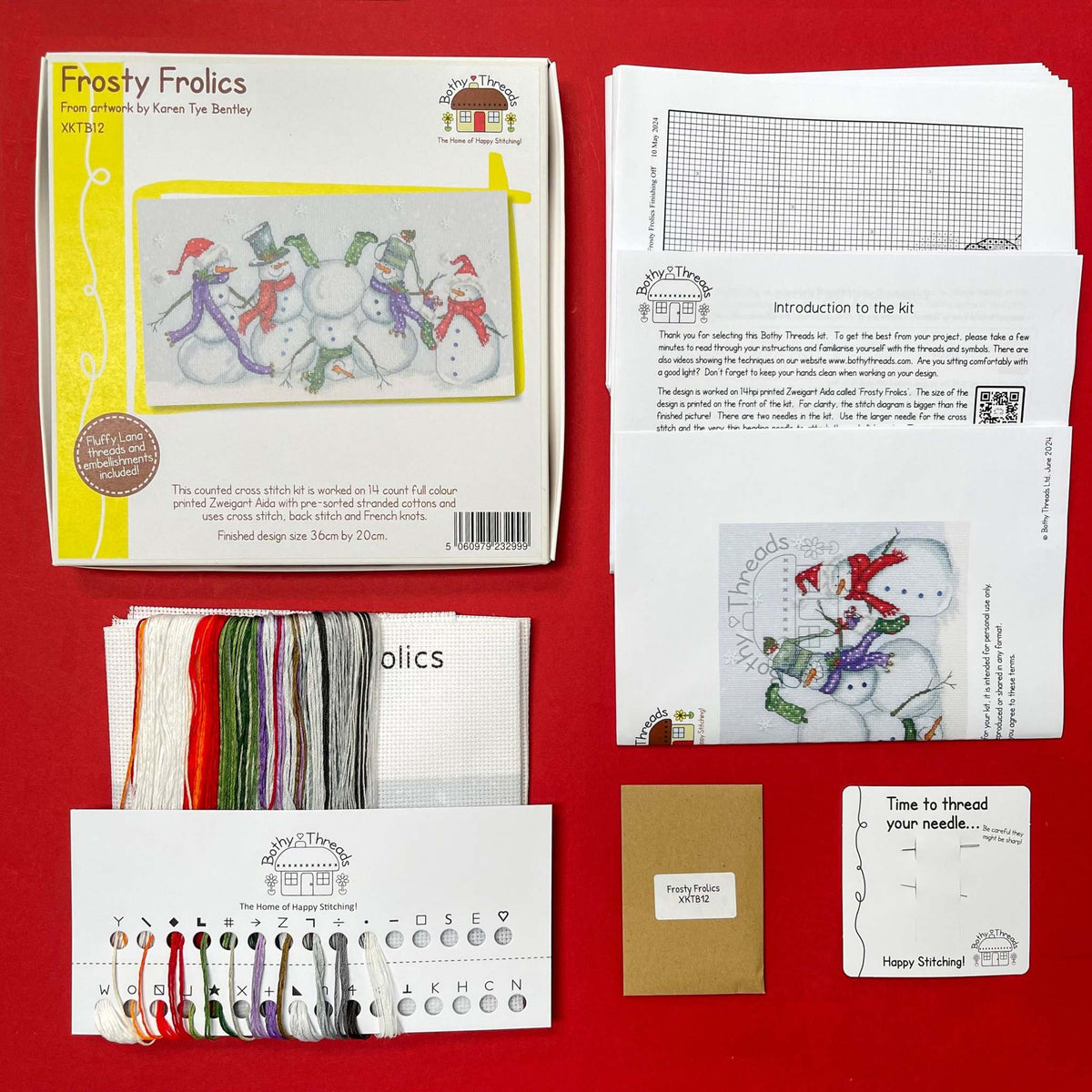 Bothy Threads Cross Stitch – Cotton Club Crafts