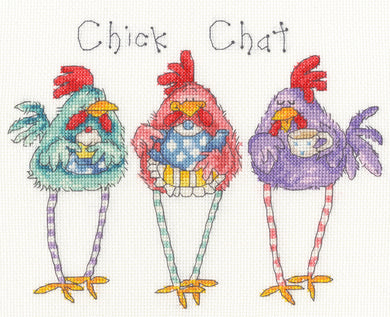 Chick Chat Cross Stitch Kit - Bothy Threads