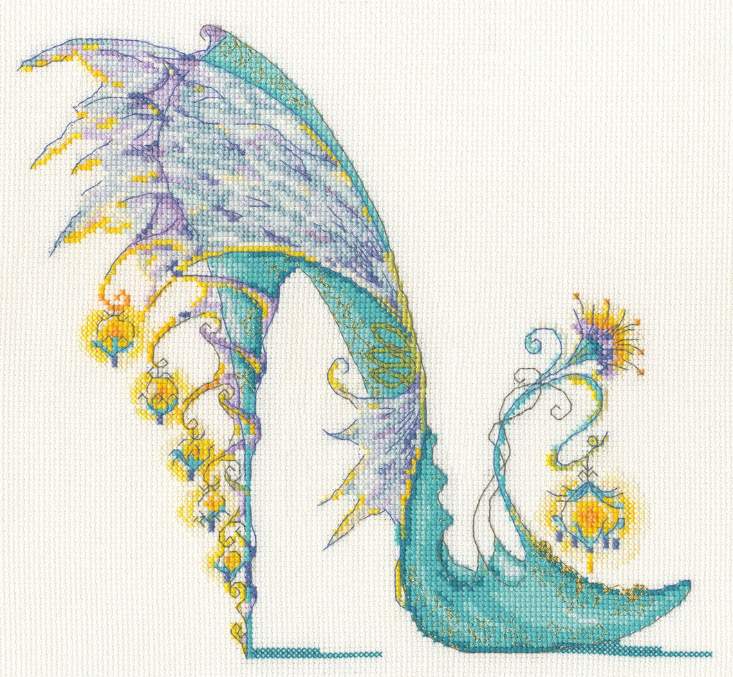 Faerie Ball (Shoes) Cross Stitch Kit - Bothy Threads