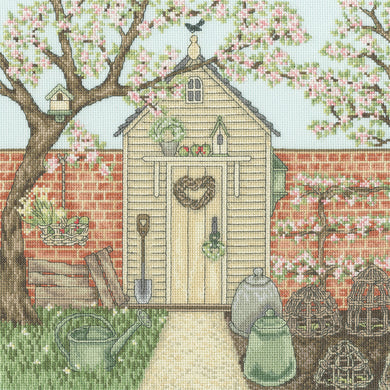 Potting Shed - A Country Estate Cross Stitch Kit - Bothy Threads