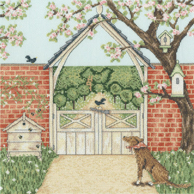 Lych Gate - A Country Estate Cross Stitch Kit - Bothy Threads