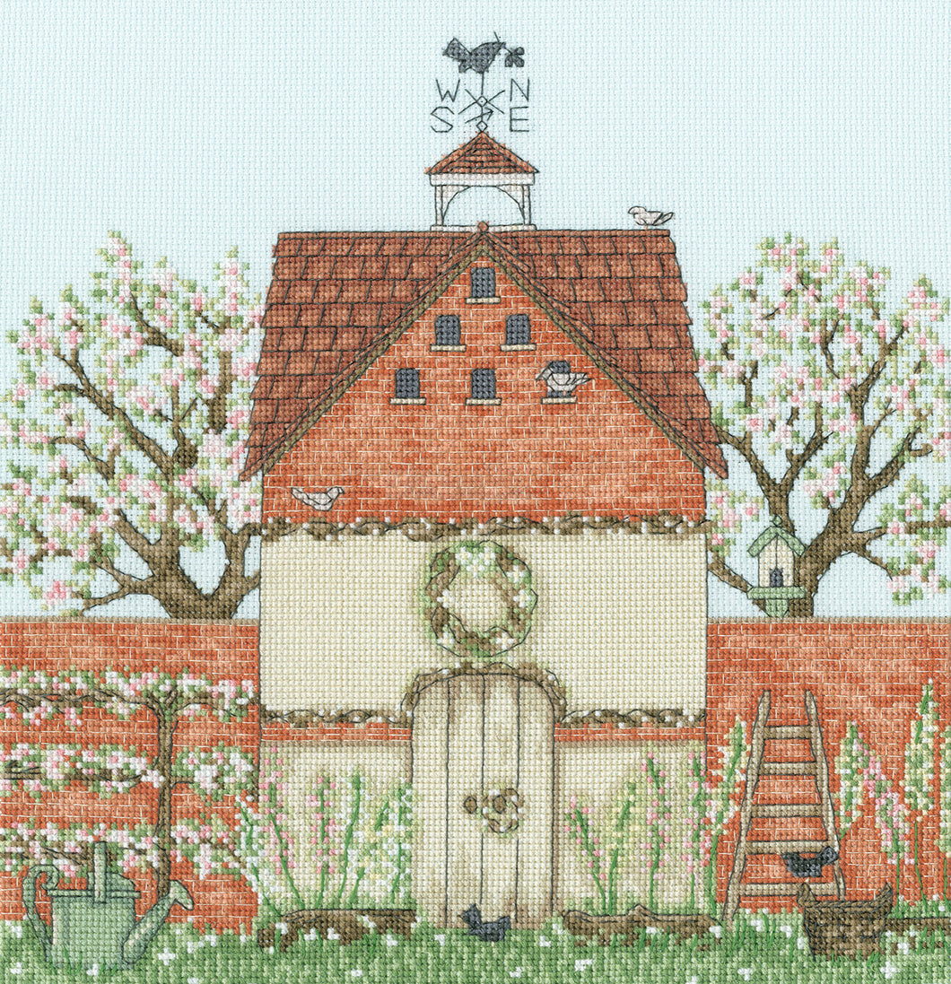 Dovecote - A Country Estate Cross Stitch Kit - Bothy Threads