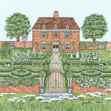 Manor House - A Country Estate Cross Stitch Kit - Bothy Threads