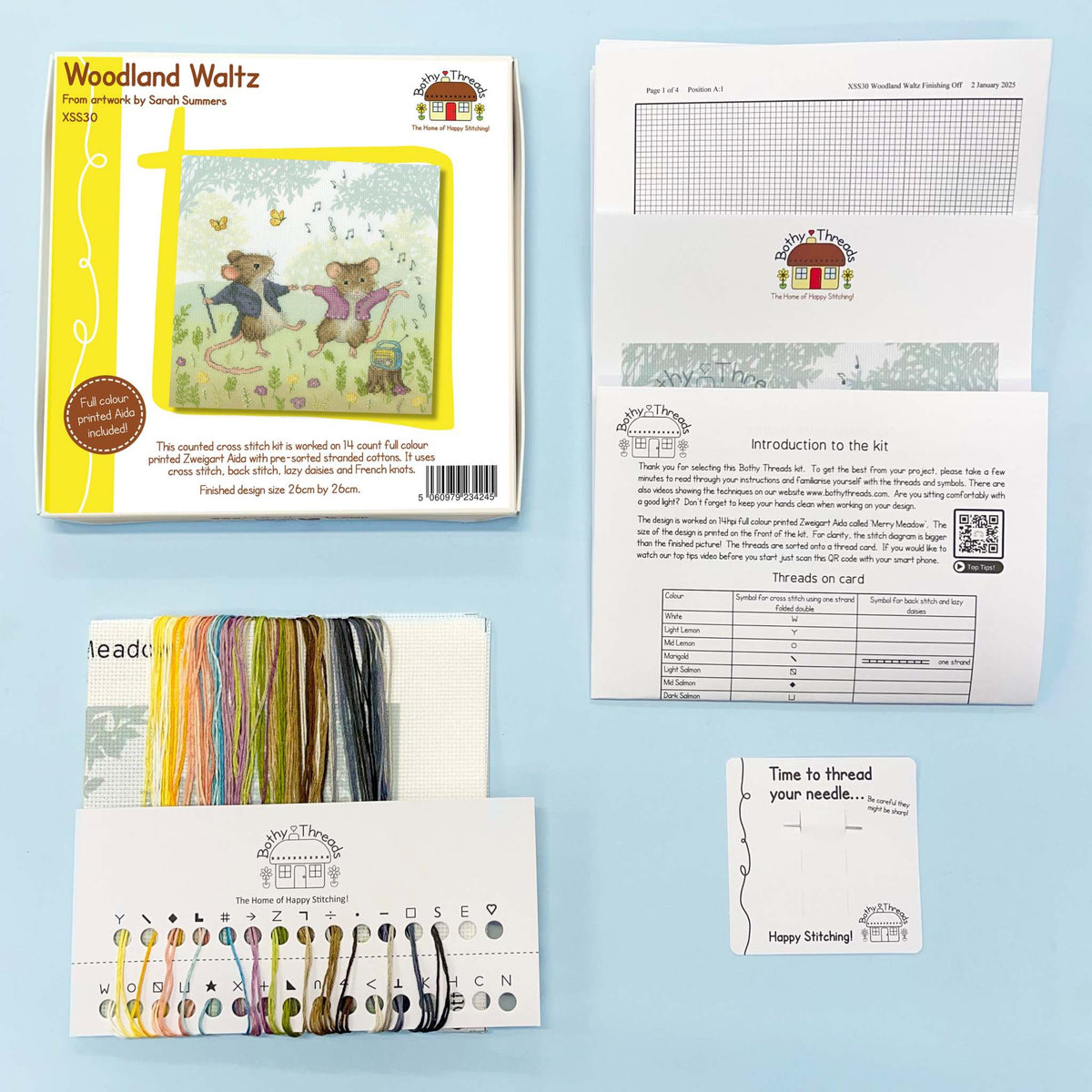 Bothy Threads Cross Stitch – Cotton Club Crafts