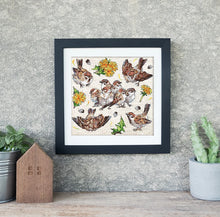 Load image into Gallery viewer, Sparrows Cross Stitch Kit
