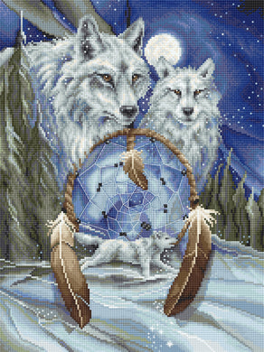 Nothing Can Hold Back a Dream Cross Stitch Kit