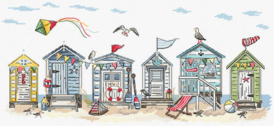 Seaside Cottages - PRINTED CHART
