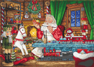 Getting Ready for Christmas Cross Stitch Kit