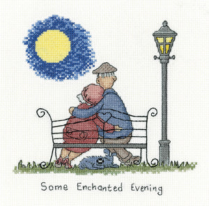 Some Enchanted Evening Cross Stitch Kit