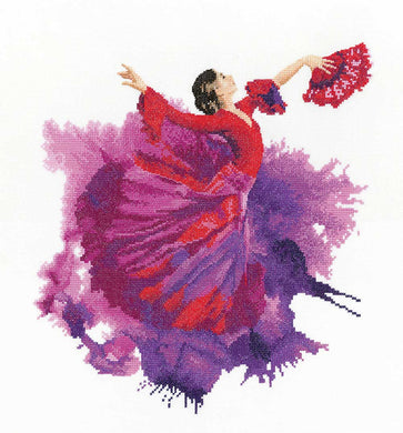 Flamenco Cross Stitch Kit