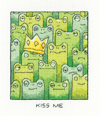 Kiss Me Cross Stitch Kit