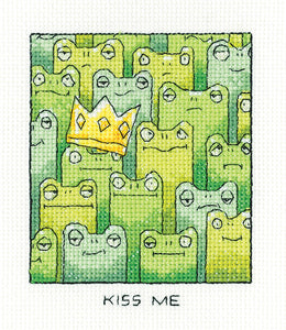 Kiss Me Cross Stitch Kit