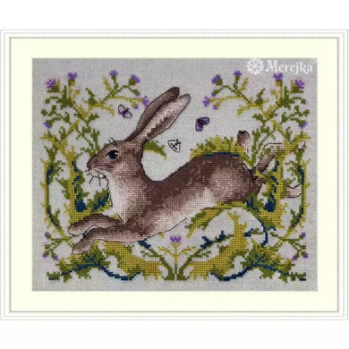 The Hare Cross Stitch Kit