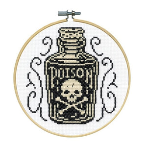 Poison With Hoop Cross Stitch Kit