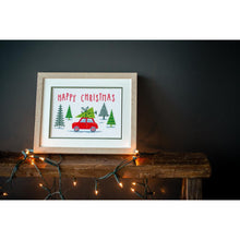 Load image into Gallery viewer, Counted Cross Stitch Kit ~ Hip Christmas