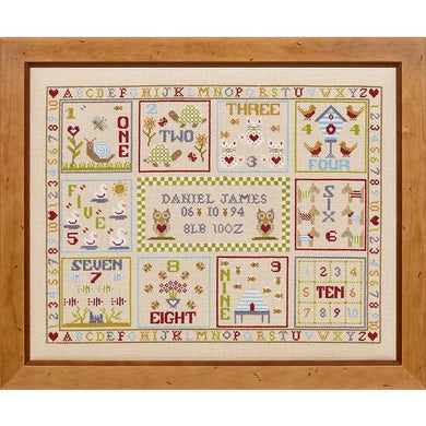 123 Count with Me Cross Stitch Kit