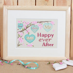 Happy Ever After Cross Stitch Kit