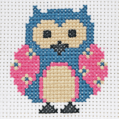 Zoe Owl First Cross Stitch Kit