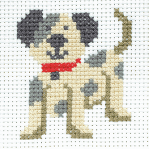 Toby Dog First Cross Stitch Kit