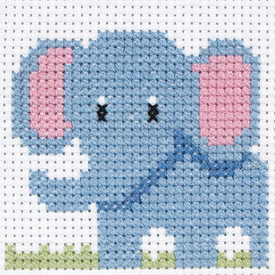Elephant Cross Stitch Kit