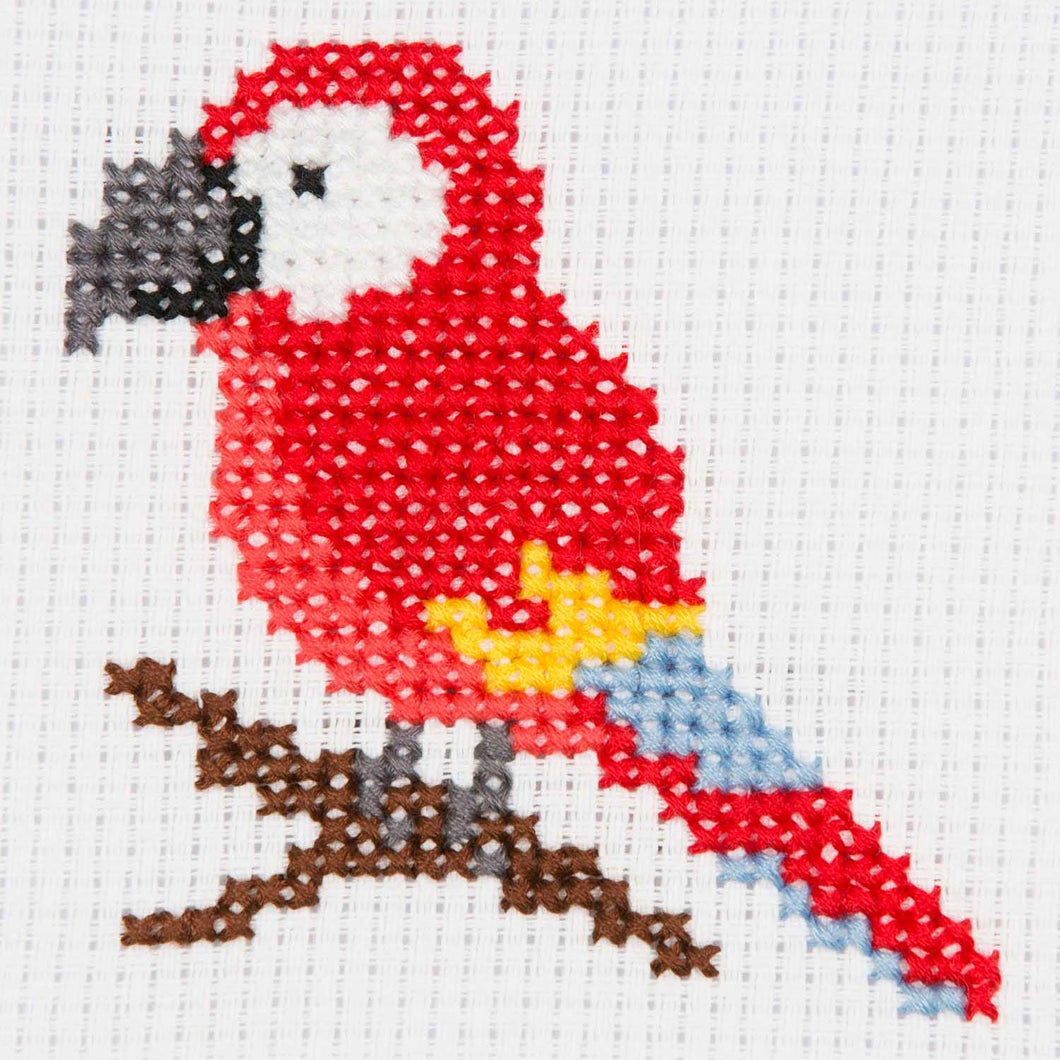 Polly (Parrot) First Cross Stitch Kit