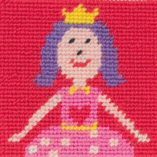 Ruby First Tapestry Kit