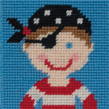 Oliver (Pirate) First Tapestry Kit