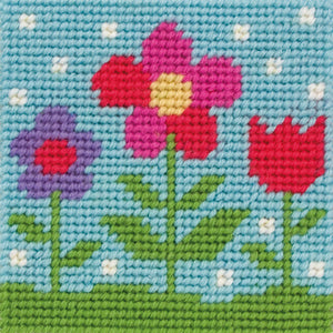 Flora (Flowers) First Tapestry Kit