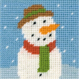 Frosty (Snowman) First Tapestry Kit