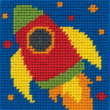 Ronnie (Rocket) First Tapestry Kit
