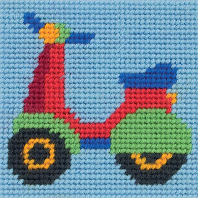 Paul (Scooter) First Tapestry Kit