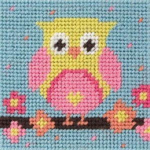Owl First Tapestry Kit