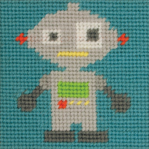 Robot First Tapestry Kit