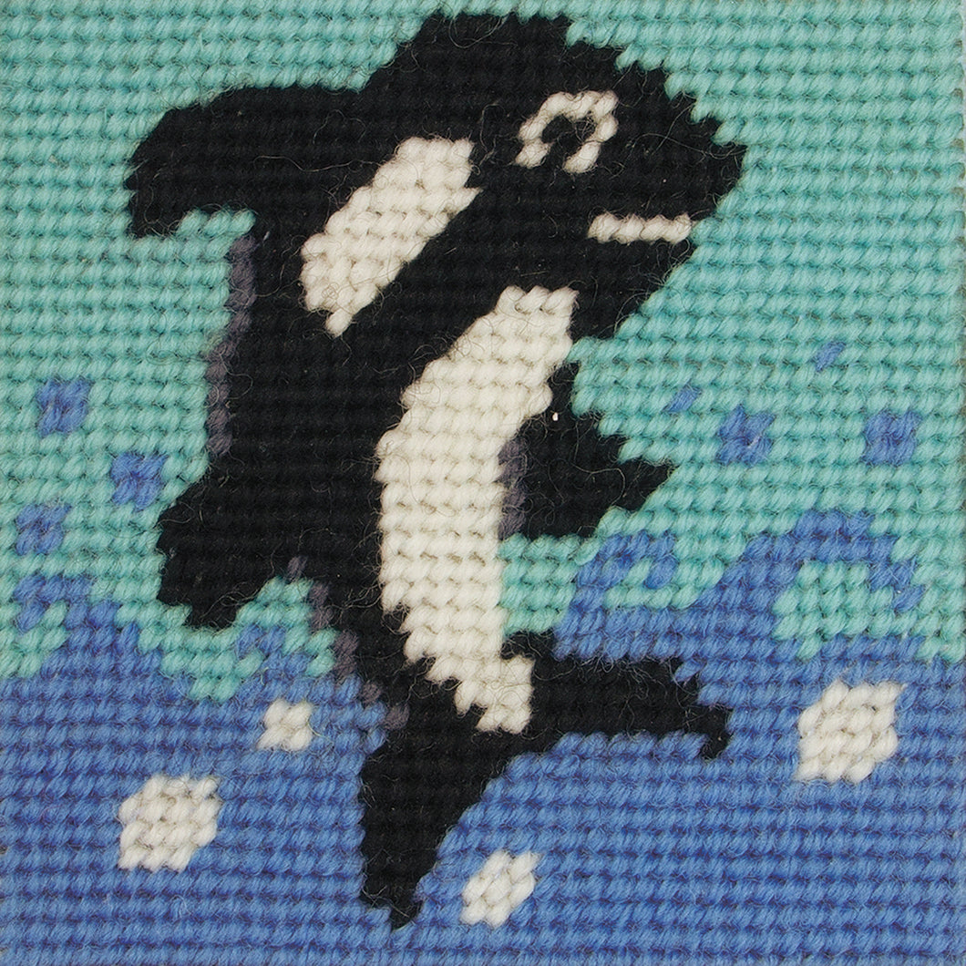 Orca Whale First Tapestry Kit