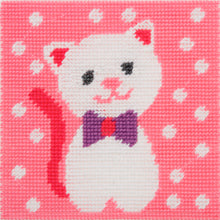 Load image into Gallery viewer, Cute Kitty First Tapestry Kit