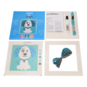 Puppy Love First Tapestry Kit