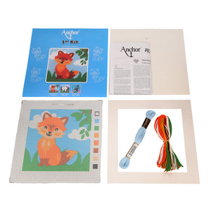 Friendly Fox First Tapestry Kit