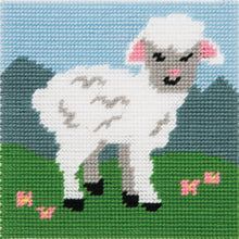 Load image into Gallery viewer, Little Lamb First Tapestry Kit