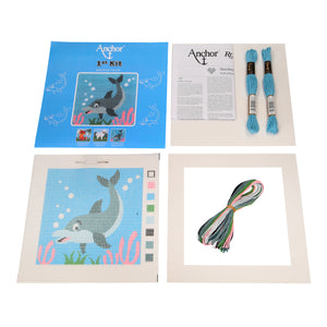 Dolphin Waves First Tapestry Kit